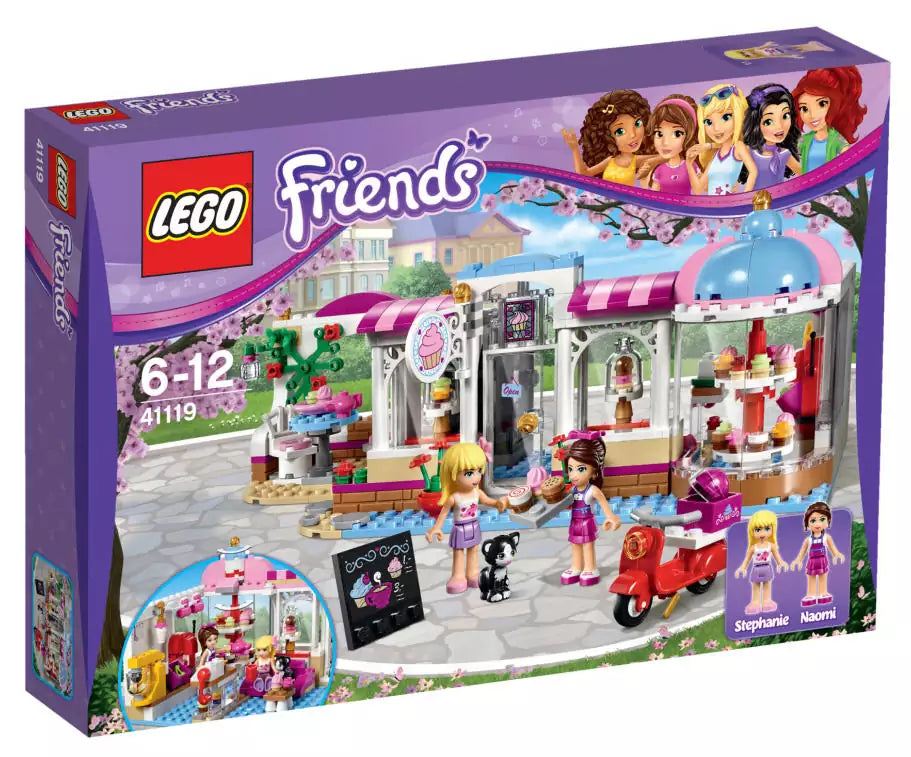 LEGO Friends 41119 Heartlake Cupcake-Cafe