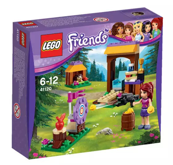 LEGO Friends 41120 Abenteuercamp Bogenschießen