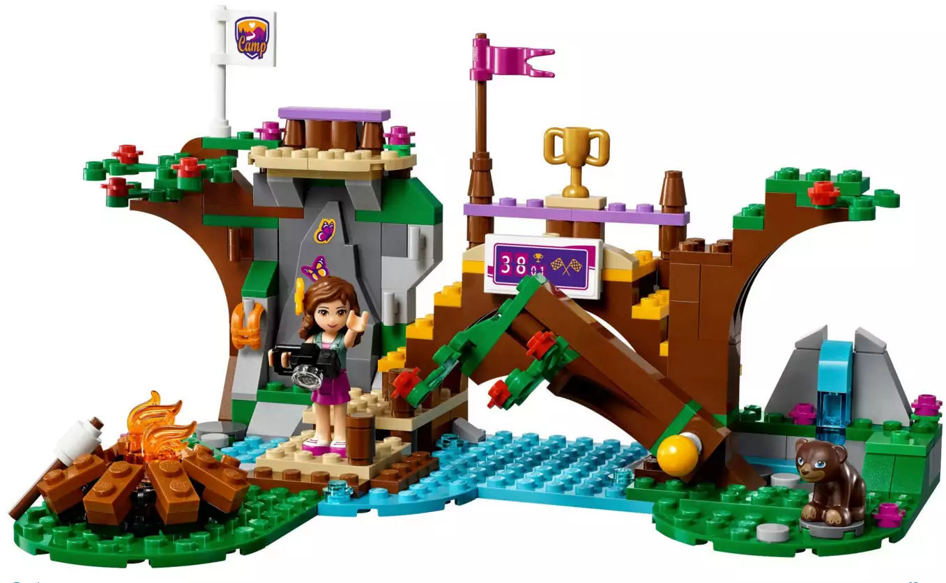 LEGO Friends 41121 Abenteuercamp Rafting