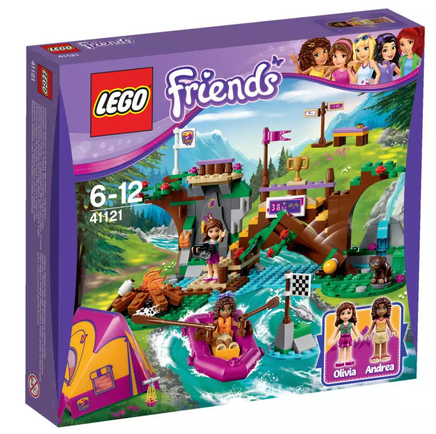 LEGO Friends 41121 Abenteuercamp Rafting