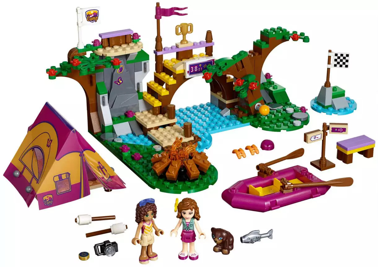 LEGO Friends 41121 Abenteuercamp Rafting