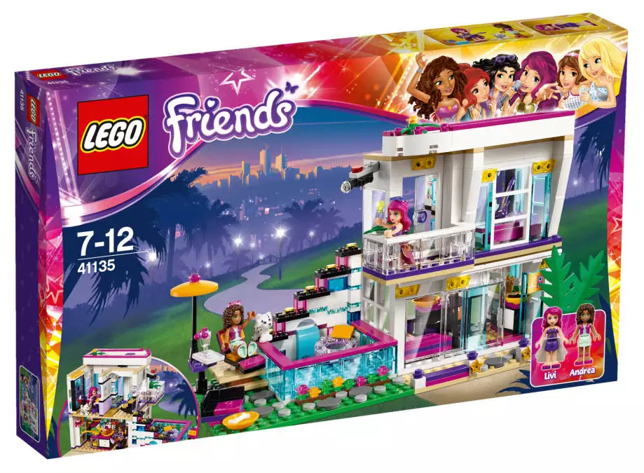 LEGO Friends 41135 Livis Popstar-Villa