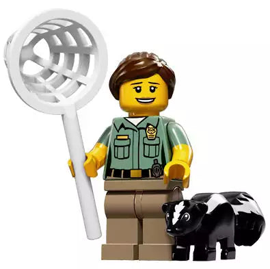 LEGO Minifiguren Serie 15 71011-02 Kammerjäger