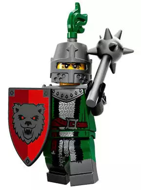 LEGO Minifiguren Serie 15 71011-08 Finsterer Ritter