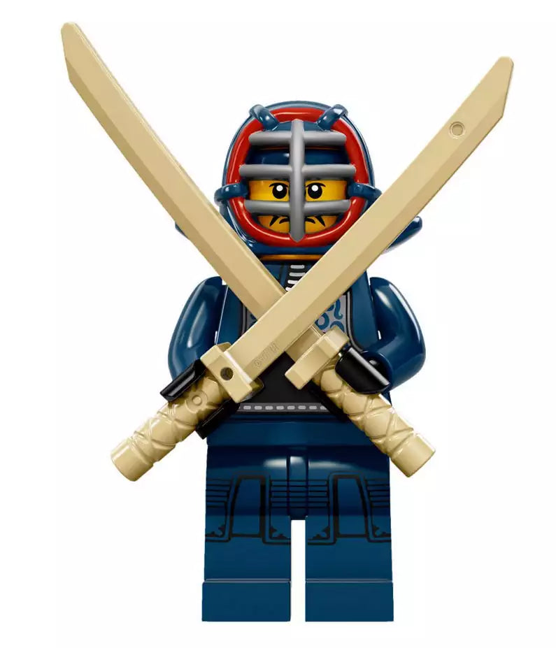 LEGO Minifiguren Serie 15 71011-12 Kendo-Kämpfer