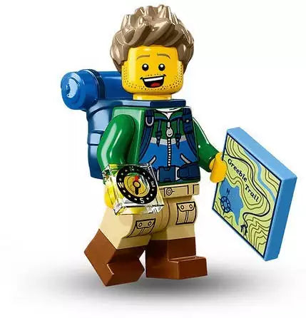 LEGO Minifiguren Serie 16 71013-06 Wanderer