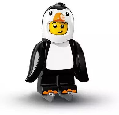 LEGO Minifiguren Serie 16 71013-10 Pinguin-Junge