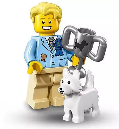 LEGO Minifiguren Serie 16 71013-12 Hundeschau-Sieger