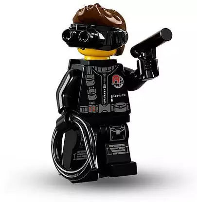 LEGO Minifiguren Serie 16 71013-14 Spion