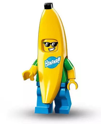 LEGO Minifiguren Serie 16 71013-15 Bananen-Mann