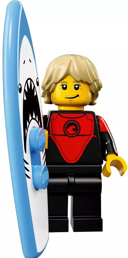 LEGO Minifiguren Serie 17 71018-01 Profi-Surfer