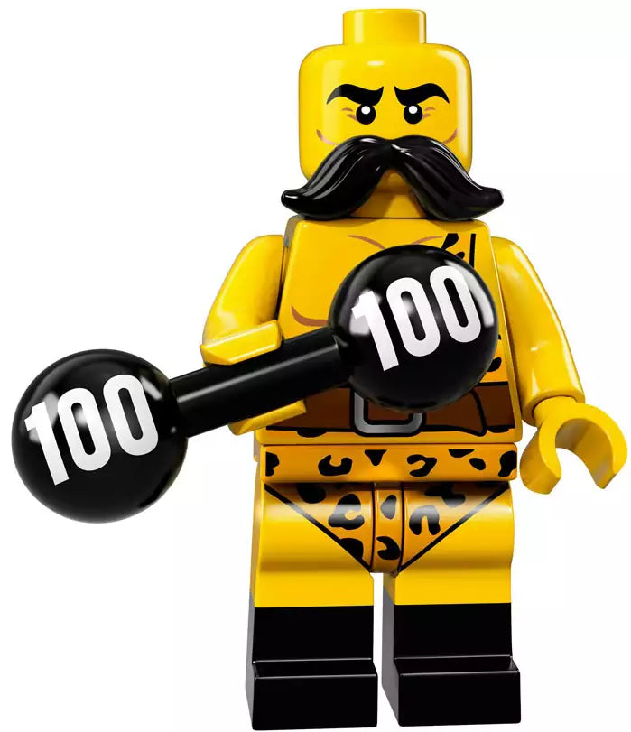 LEGO Minifiguren Serie 17 71018-02 Zirkus-Kraftprotz