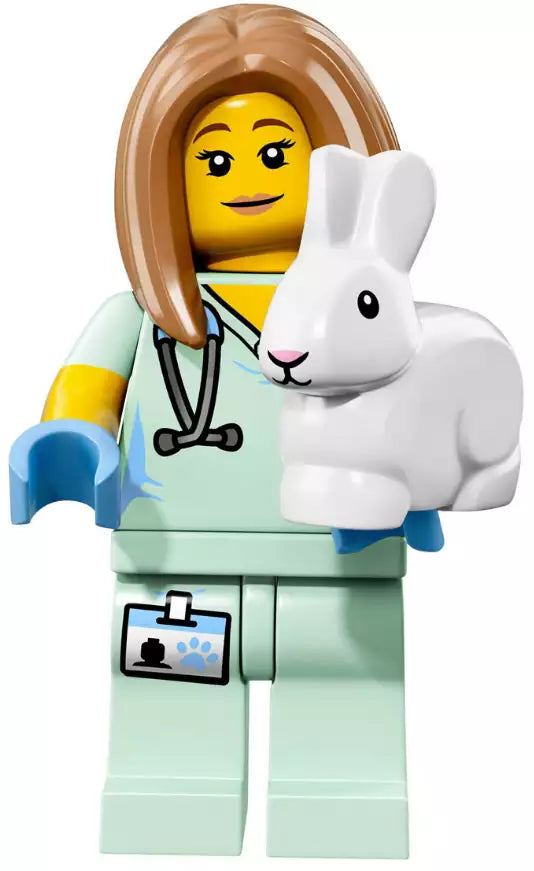 LEGO Minifiguren Serie 17 71018-05 Tierärztin