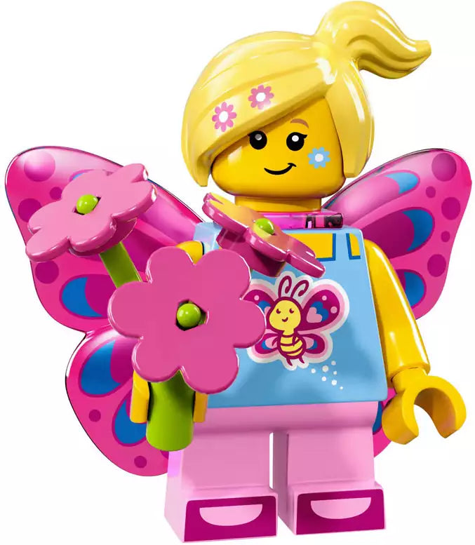 LEGO Minifiguren Serie 17 71018-07 Schmetterlingsmädchen