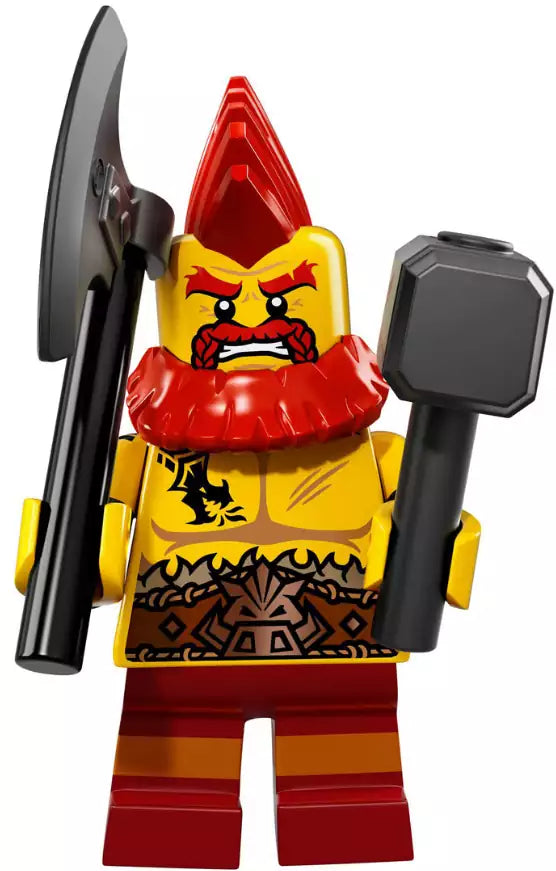 LEGO Minifiguren Serie 17 71018-10 Kämpferischer Zwerg
