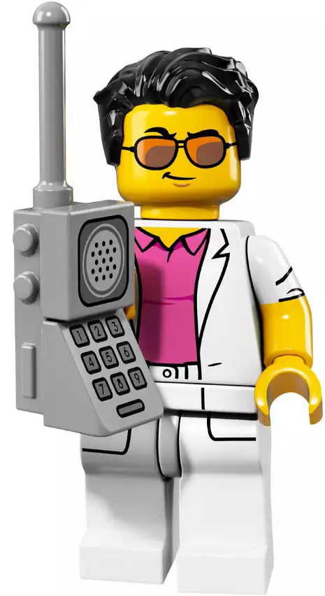 LEGO Minifiguren Serie 17 71018-12 Yuppie