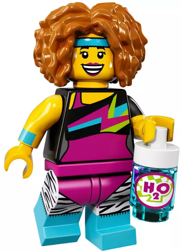 LEGO Minifiguren Serie 17 71018-14 Tanztrainerin