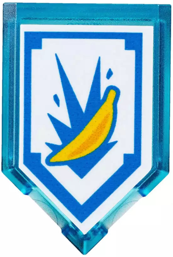 LEGO Nexo Knights 22385pb24 Kraftschild "Bananenbombe"