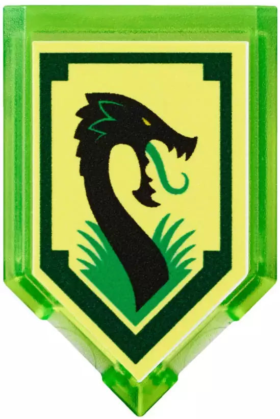 LEGO Nexo Knights 22385pb12 Kraftschild "Dschungeldrache"