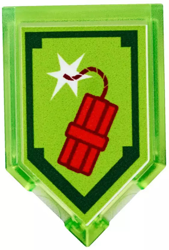 LEGO Nexo Knights 22385pb28 Kraftschild "Dynamacht"