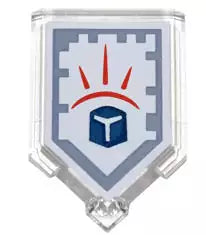 LEGO Nexo Knights 22385pb22 Kraftschild "Kraftfeld"