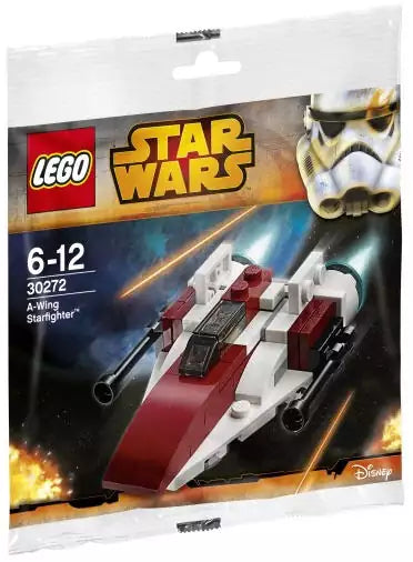 LEGO Star Wars 30272 A-Wing Starfighter