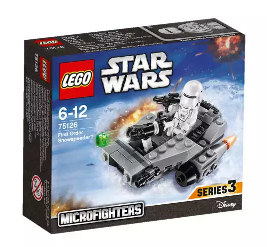 LEGO Star Wars 75126 First Order Snowspeeder
