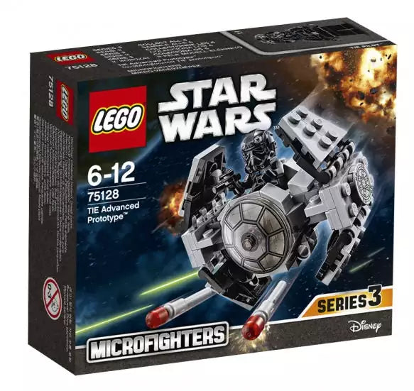 LEGO Star Wars 75128 TIE Advanced Prototype