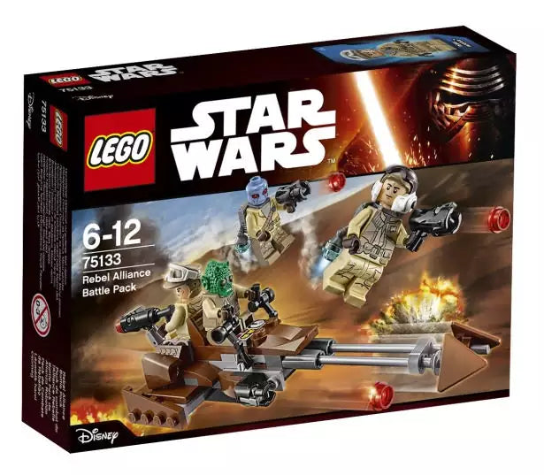 LEGO Star Wars 75133 Rebel Alliance Battle Pack
