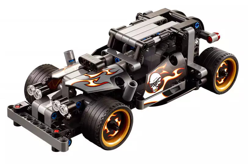 LEGO Technic 42046 Fluchtfahrzeug