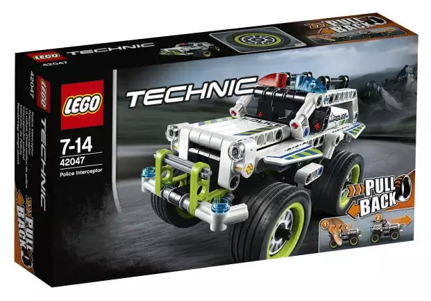LEGO Technic 42047 Polizei-Interceptor