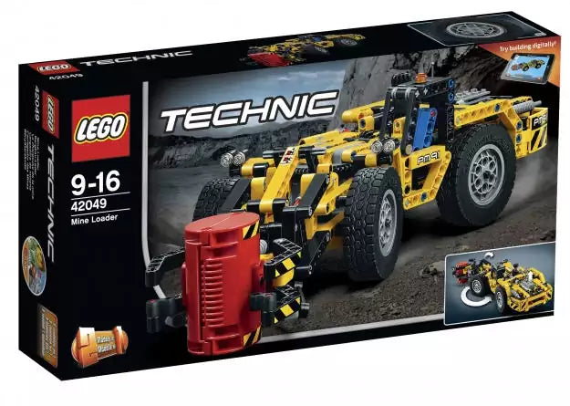 LEGO Technic 42049 Bergbau-Lader