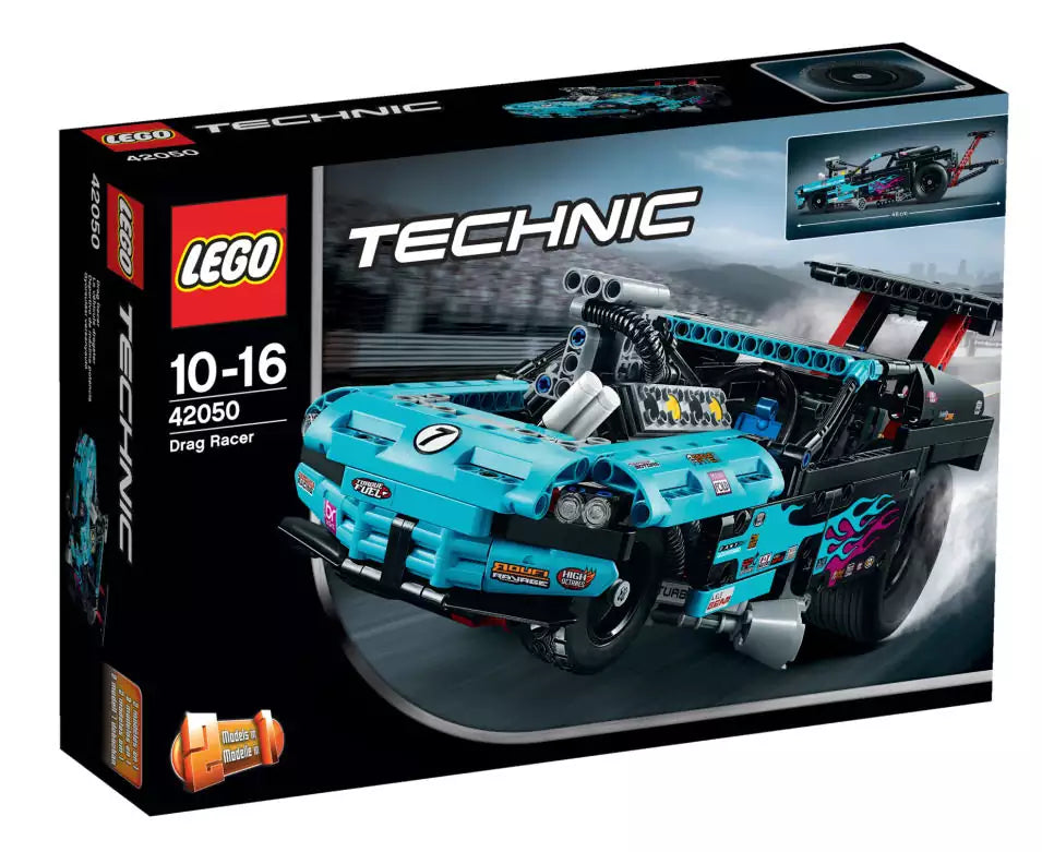 LEGO Technic 42050 Drag Racer