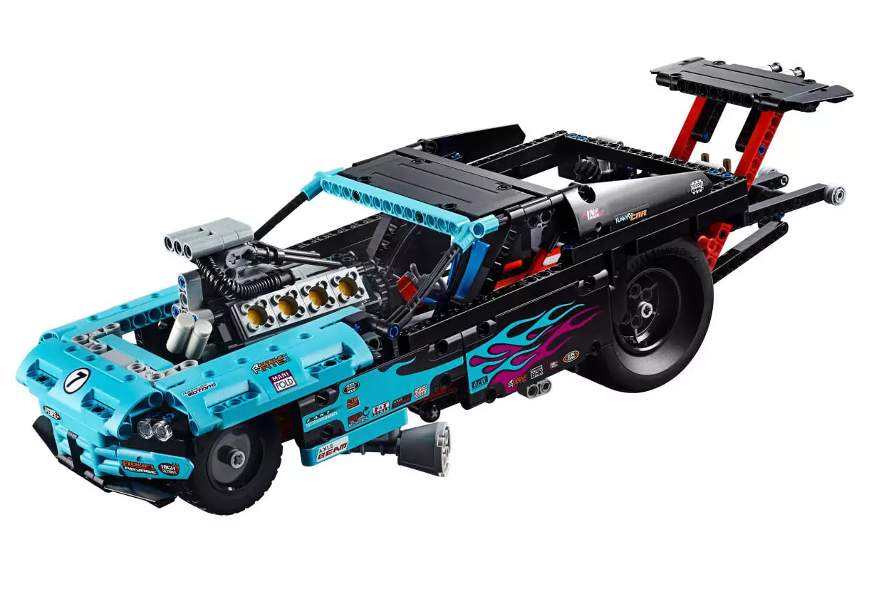 LEGO Technic 42050 Drag Racer