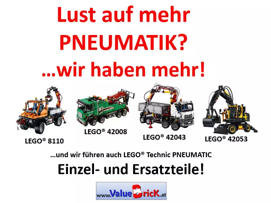LEGO Technic Pneumatic baukästen