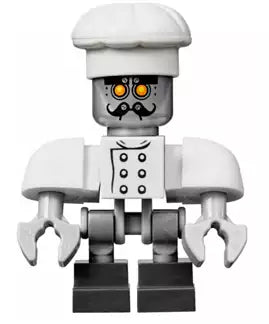 LEGO Nexo Knights Minifiguren NEX009 Chefkoch Croissant