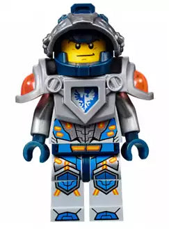 LEGO Nexo Knights Minifiguren NEX010 Clay
