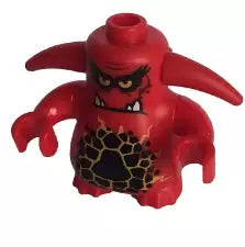 LEGO Nexo Knights Minifiguren NEX034 Wusel mit 4 Zähnen