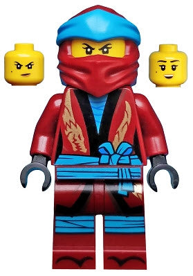 LEGO Ninjago Minifiguren NJO491 Nya - Legacy