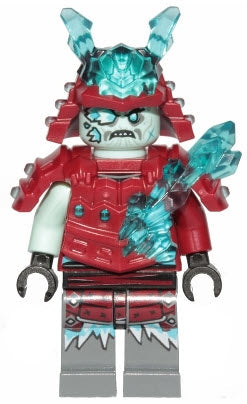 LEGO Ninjago Minifiguren NJO518 Eis-Samurai