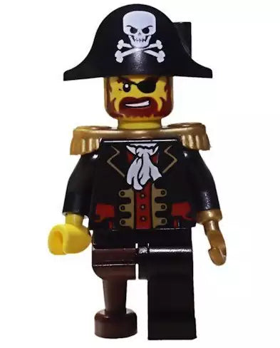 LEGO Pirates PI081 Captain Brickbeard