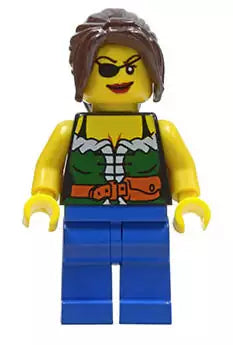 LEGO Pirates PI101 Piratenbraut