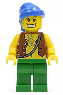 LEGO Pirates PI107 Pirat mit Goldzahl