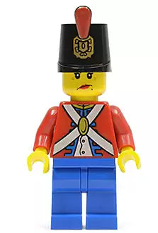 LEGO Pirates PI136 Imperiale Soldatin