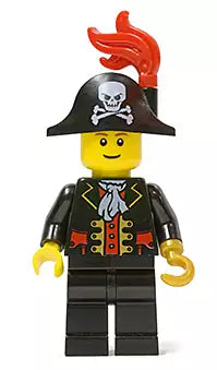 LEGO Pirates PI138 Piratenkapitän