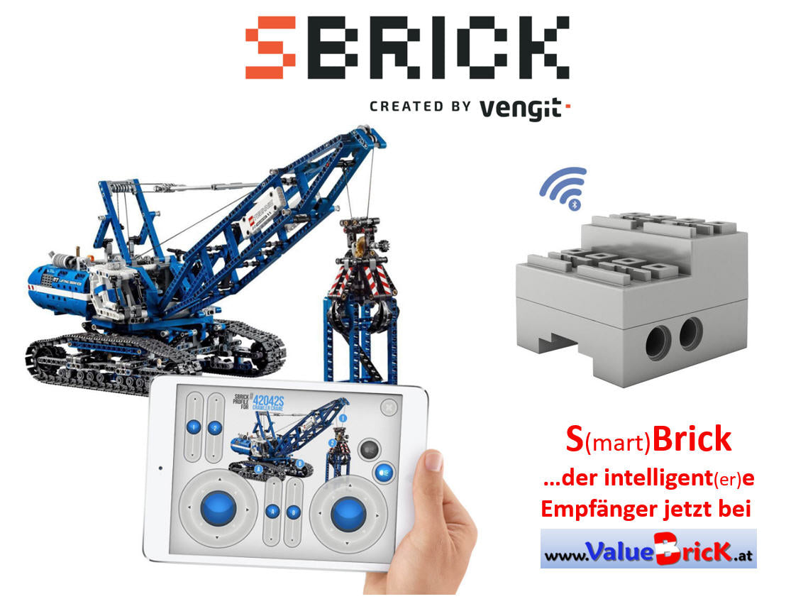 SBrick für lego power functions
