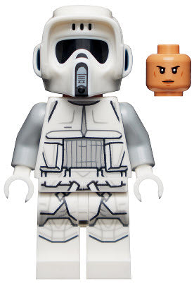 LEGO Star Wars Minifiguren SW1182 Imperial Scout Trooper, Hoth