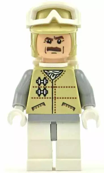 LEGO Star Wars Minifiguren SW258 Hoth Officer