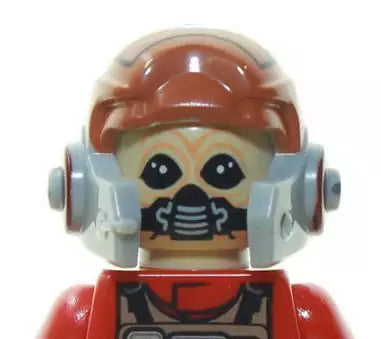 LEGO Star Wars Minifiguren SW556 Ten Numb