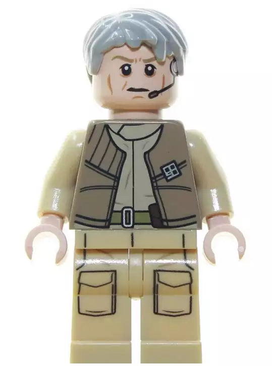 LEGO Star Wars Minifiguren SW557 General Airen Cracken